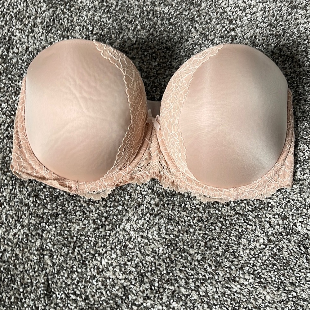 Victoria’s Secret strapless bra dream angels 32DDD